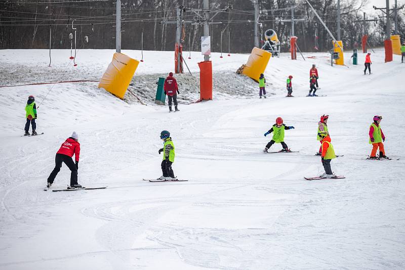 Skalka family park, 22. ledna 2020 v Ostravě.