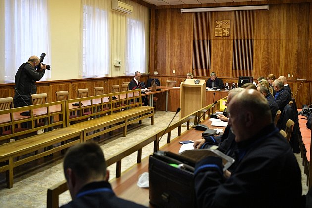 Soud, Martin Dědic, 5. října 2021 v Ostravě.