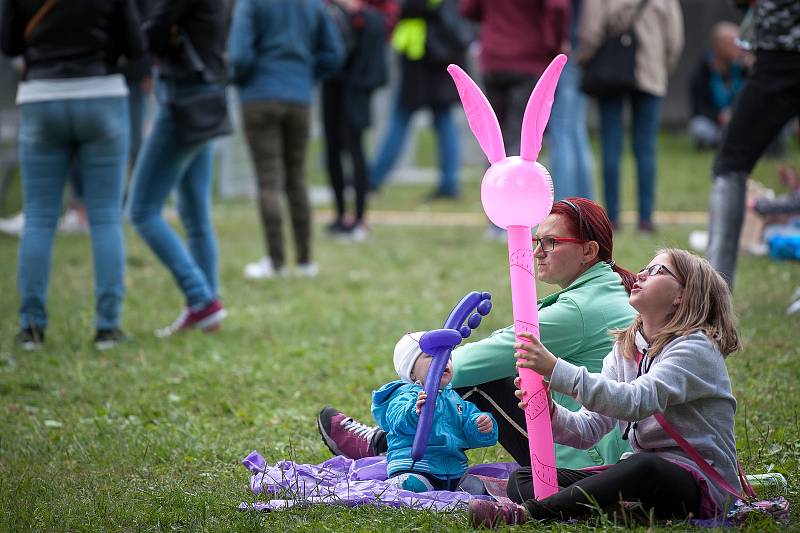 Festival v ulicích, sobota 30. června 2018 v Ostravě.