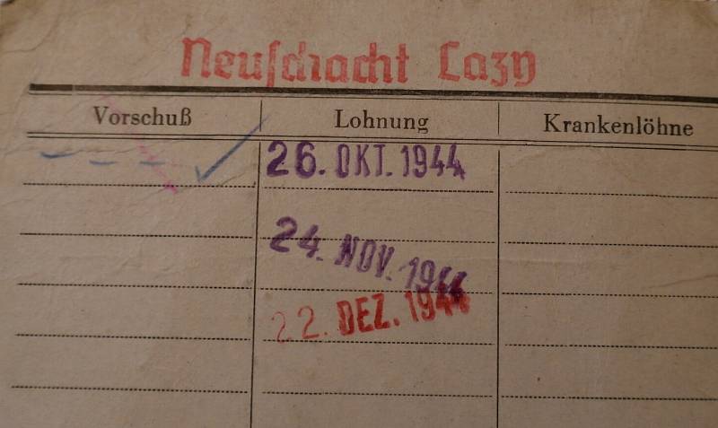 Neuschacht, tak se dříve nazýval dnes končící Důl Lazy.