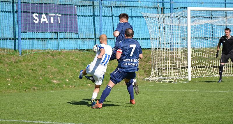 Vrchovina - Baník Ostrava B 1:2 (25. kolo MSFL, 23. 4. 2022)