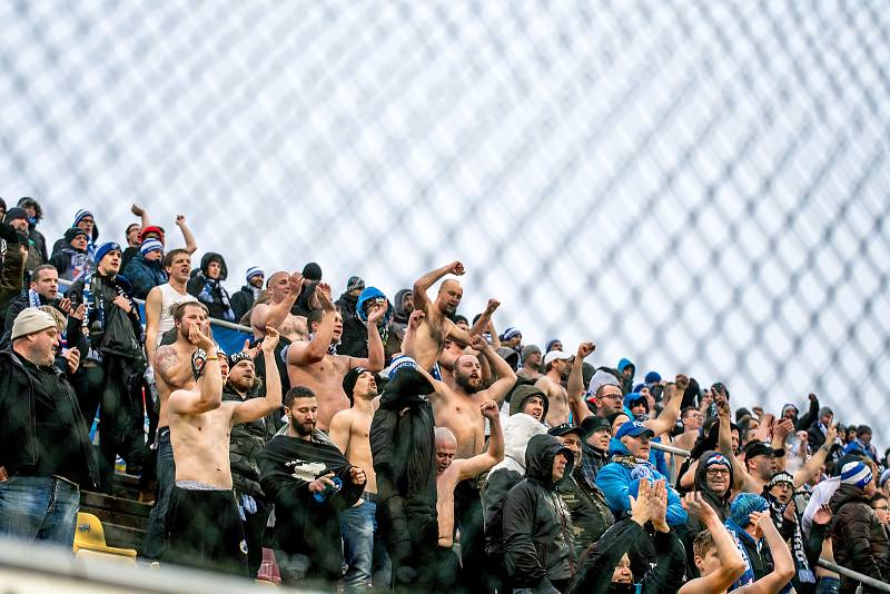 Příbram - Baník Ostrava 0:2 (17. kolo FORTUNA:LIGY)