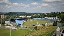 Stadion Bazaly v Ostravě. Ilustrační foto.