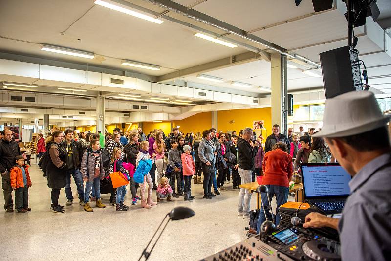 Ostrava ČokoFest 2019 na výstavišti Černá louka. 2.listopadu 2019 v Ostravě.