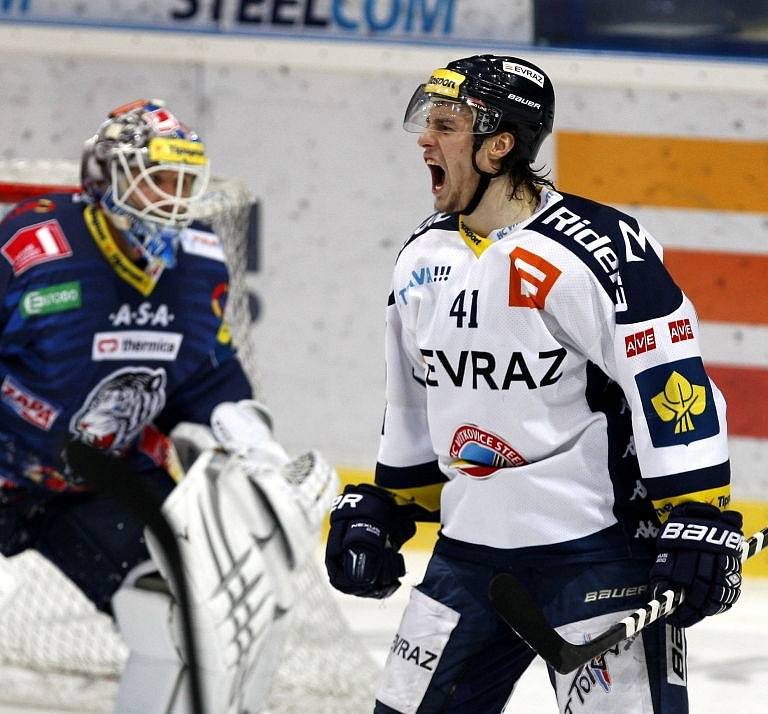 HC Vítkovice Steel – Bílí Tygři Liberec 3:1