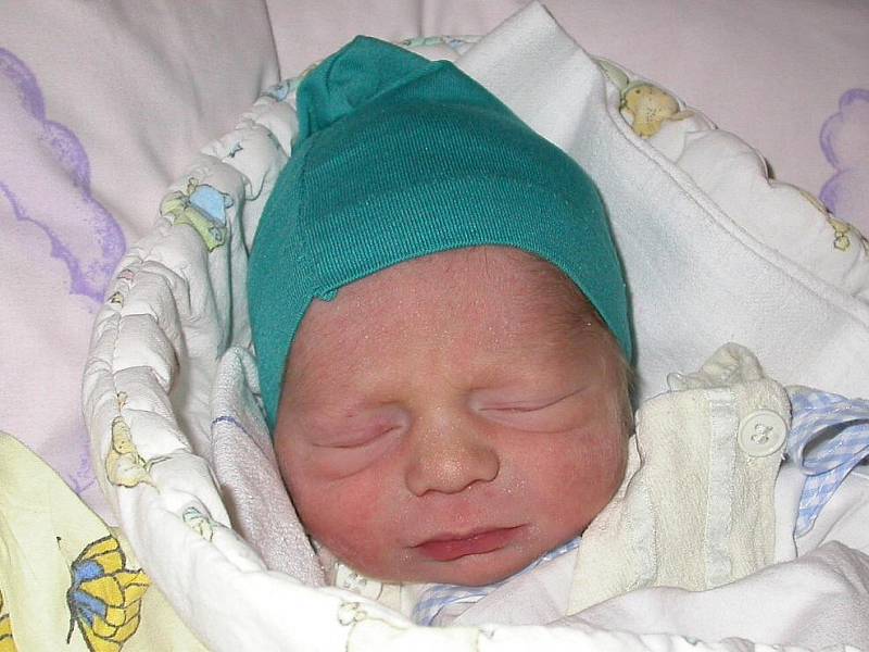 David Jemelka, 12. 12. 2011, 2750 g, 47 cm, Příbor.