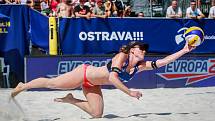 Beach volejbal - Ostrava open Kristýna Kolocová