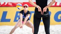 Turnaj Pro Tour kategorie Elite v plážovém volejbale J&T Banka Ostrava Beach Pro, 26. května 2022 v Ostravě.