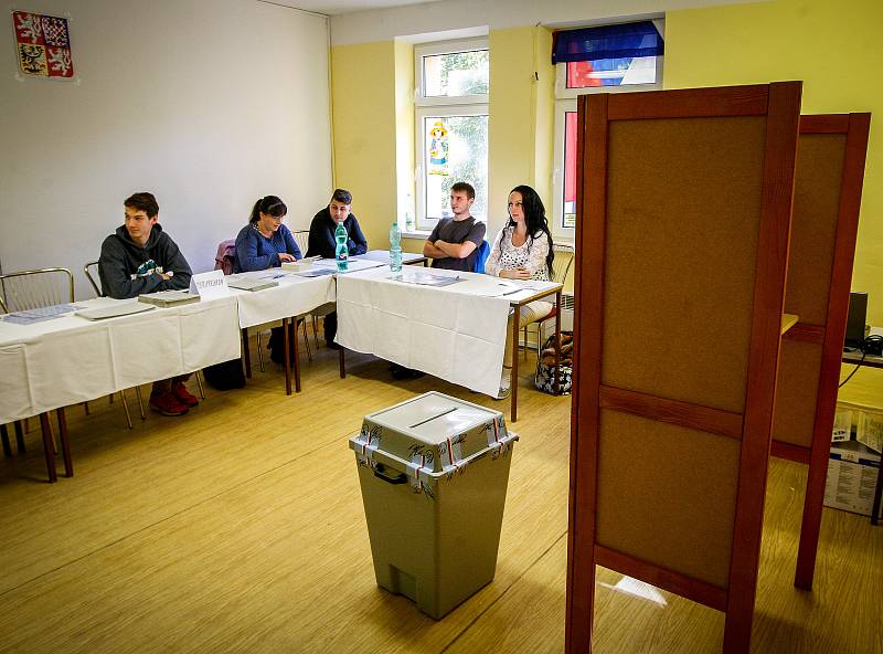 Komunální a senátní volby 2018 v Ostravě.