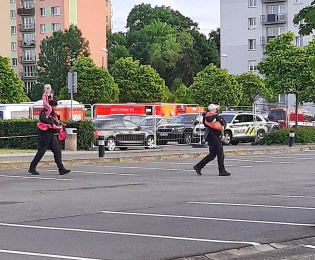 Děti se ztratily u Ostrava arény. Policisté spustili bleskovou pátrací akci