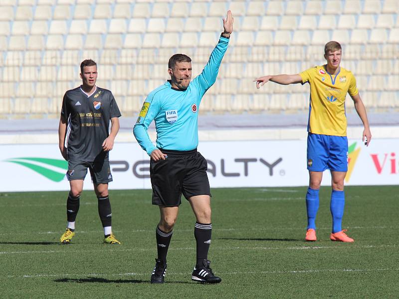 Tipsport Malta cup, zápas o třetí místo: Baník Ostrava - DAC Dunajská Streda