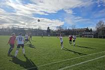 TJ Unie Hlubina – FK SK Polanka nad Odrou 1:0 (Divize F – 16. kolo, sobota 1. 4. 2023).