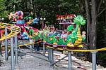 FOTOGALERIE: Zábavný den ve Skalka Family Parku nadchl děti i rodiče
