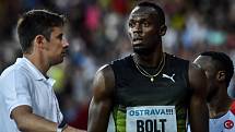 56. ročník atletického mítinku Zlatá tretra, který se konal 28. června 2017 v Ostravě. Usain Bolt.