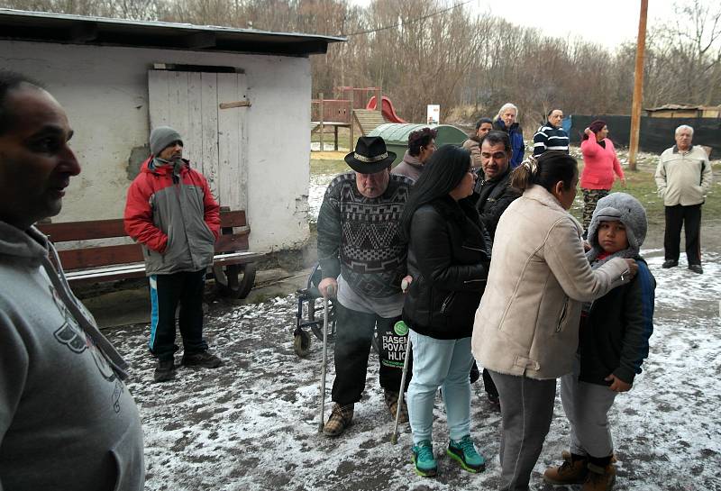 Hulvácká kolonie Bedřiška.