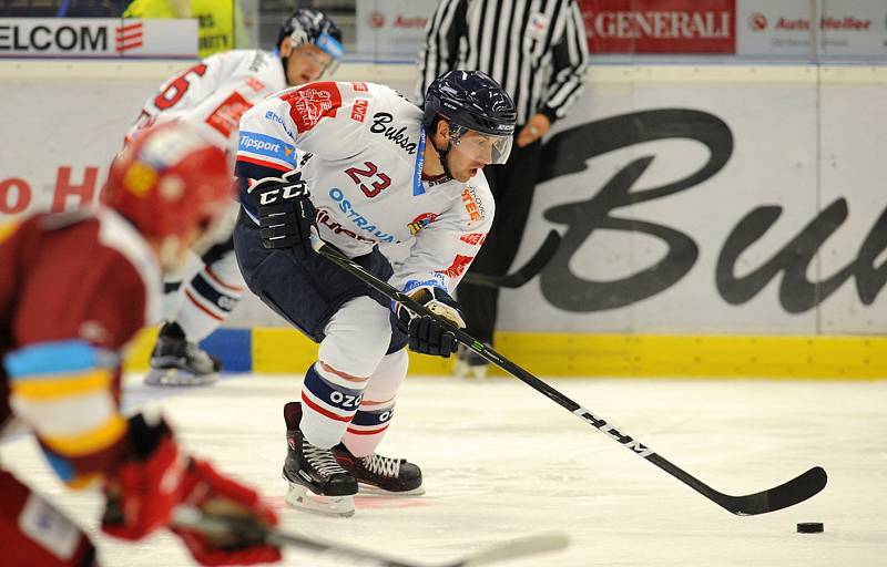 HC Vítkovice Ridera – HK Dukla Trenčín 2:1 (0:0, 0:1, 2:0)