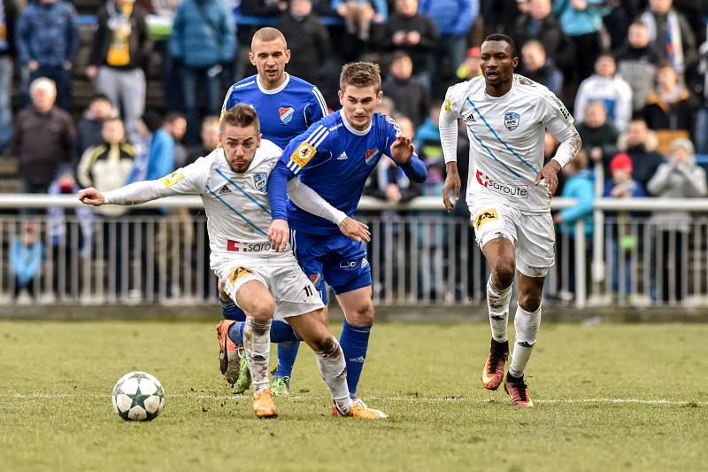 Zápas - Frýdek-Místek vs. FC Baník Ostrava