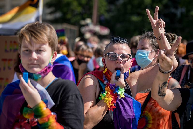 Ostravský Pride, 22. srpna 2020 v Ostravě.