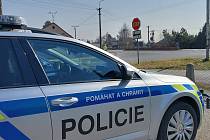 Celoevropská dopravní razie SPEED MARATHON v Moravskoslezském kraji, policisté měřili rychlost na osmdesáti místech. Čtvrtek, 24. března 2022.