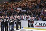 Utkání 28. kola hokejové extraligy: HC Vítkovice Ridera - HC Sparta Praha, 21. prosince 2018 v Ostravě.