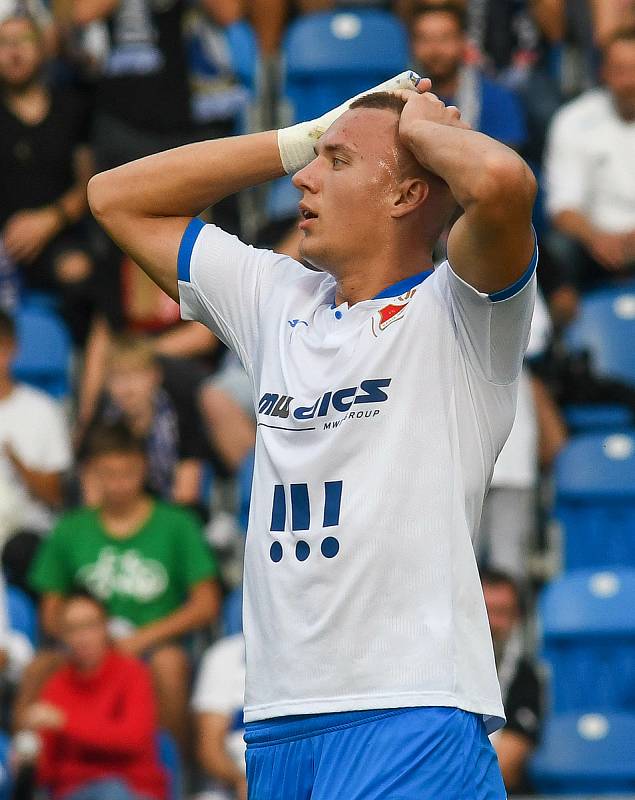 FC Baník Ostrava - Bohemians (utkání 9. kola FORTUNA:LIGY, 25. 9. 2021).