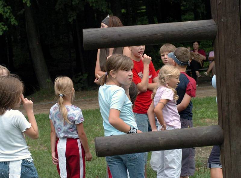 Příměstský dětský tábor v Ostravě-Jihu