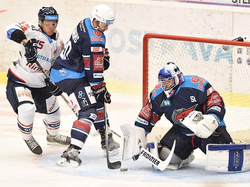 HC Vítkovice Ridera vs. Piráti Chomutov.