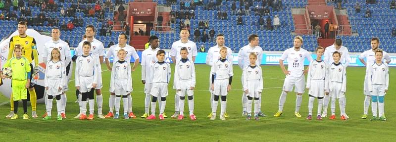 FC Baník Ostrava - FC Vysočina Jihlava. 