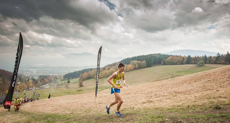 Salomon Trail Running Cup 2013 v Beskydech. 