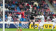 FC Viktoria Plzeň vs. FC Baník Ostrava.