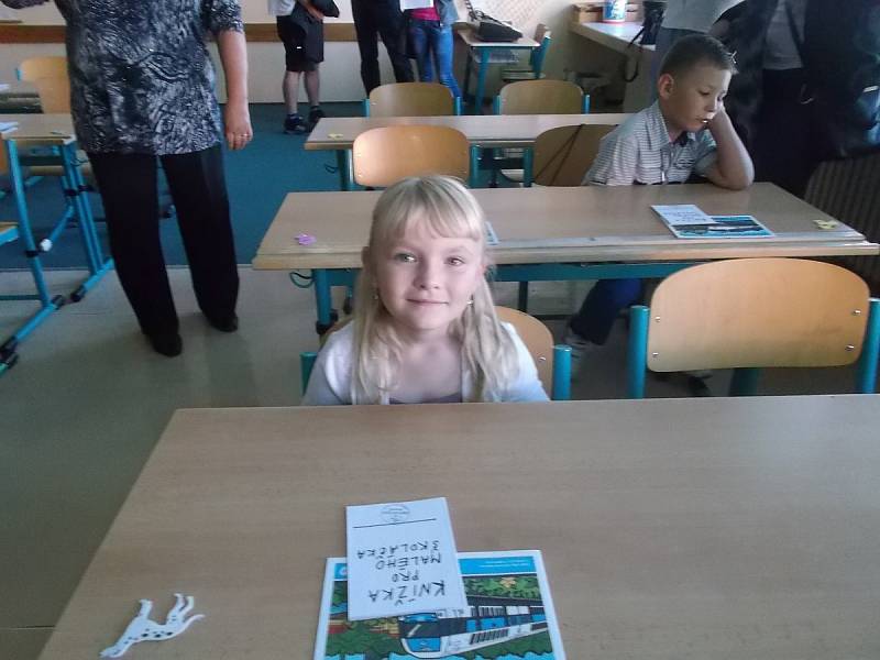 Eliška Fridrišková, 6 let, Bruntál, ZŠ Bruntál