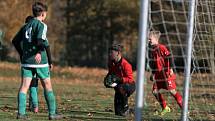 Hlučín U13 - MFK Vítkovice U13 3:4 (31. října 2021).