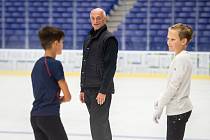 Stanislav Židek chodil ještě v sedmdesáti letech na led a pomáhal s tréninkem dětí