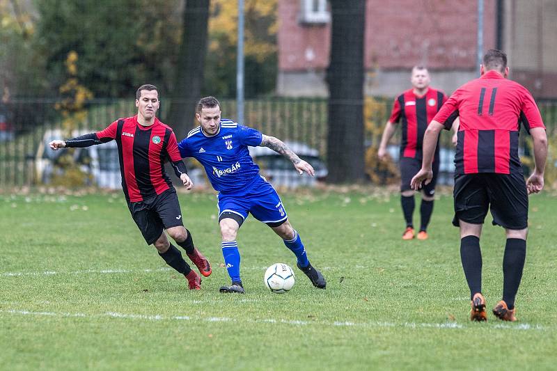 FOTBAL: I.B třída: Ostrava-Jih - Řepiště.