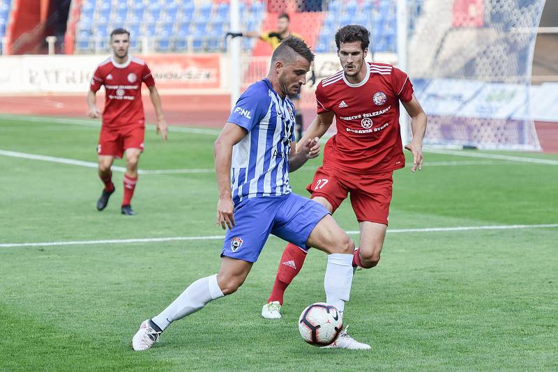 MFK Vítkovice - FK Fotbal Třinec.