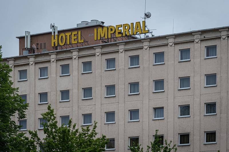 Ilustrační foto - Imperial Hotel Ostrava, 6. května 2020.