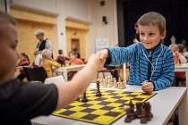 Turnaj  O šachovou korunku pro děti z ostravských mateřských škol ve Středisku volného času Korunka. 
