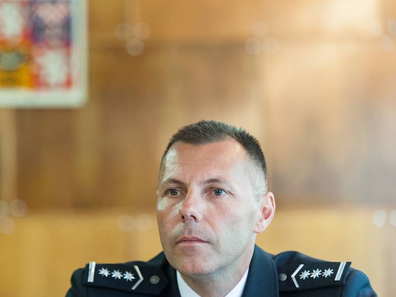 Ředitel moravskoslezské policie Tomáš Kužel hodnotí loňský rok jako velmi vydařený.