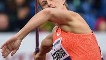 Zlatá tretra Ostrava 2015, na snímku Barbora Špotáková.