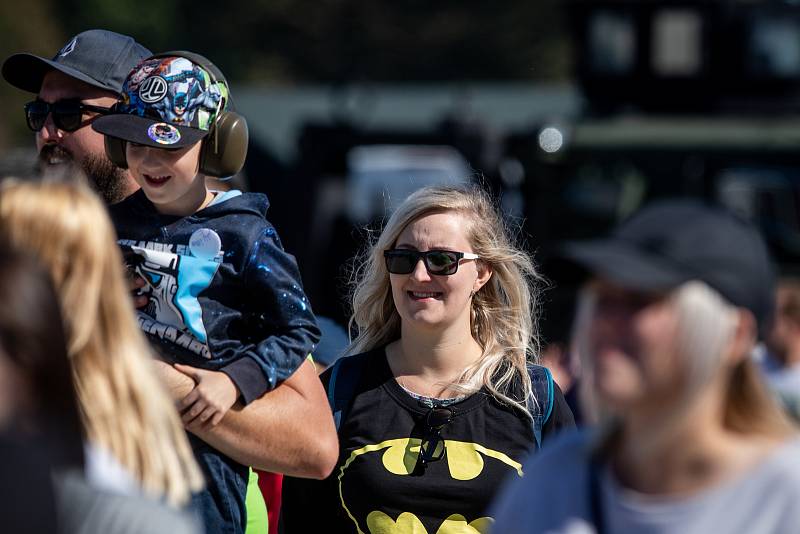 Dny NATO a Dny Vzdušných sil Armády ČR, 22. září 2019 na letišti v Mošnově.