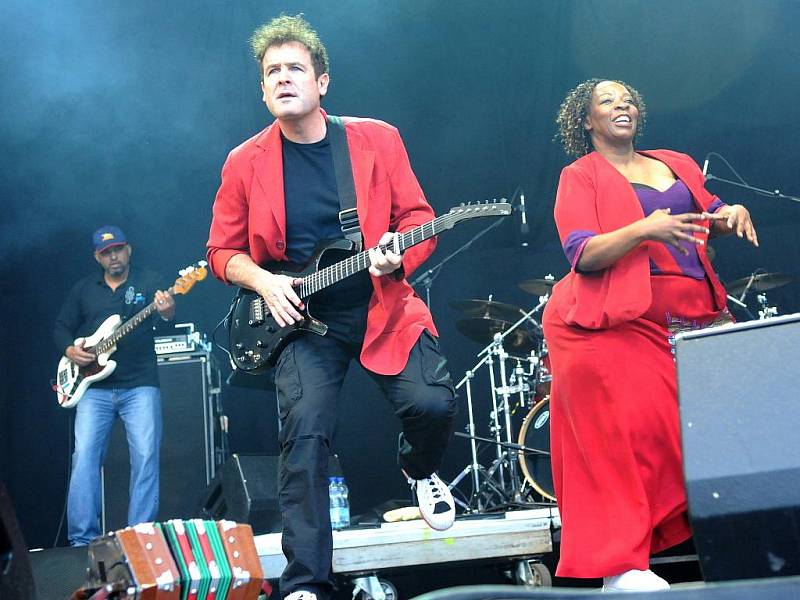 Colours of Ostrava, Johnny Clegg