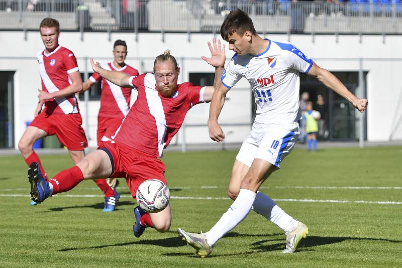 Baník Ostrava B - Frýdek-Místek 3:1 (9. kolo MSFL, 3. 10. 2022)