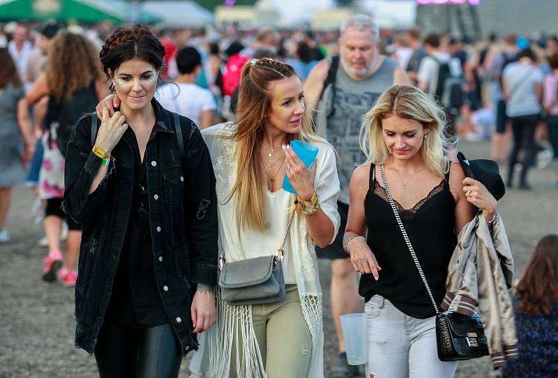 Colours of Ostrava 2018 v Dolních Vítkovicích, pátek 20. července 2018.