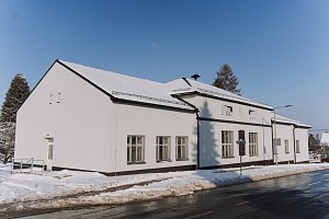 Kulturní dům Heřmanice, prosinec 2022.