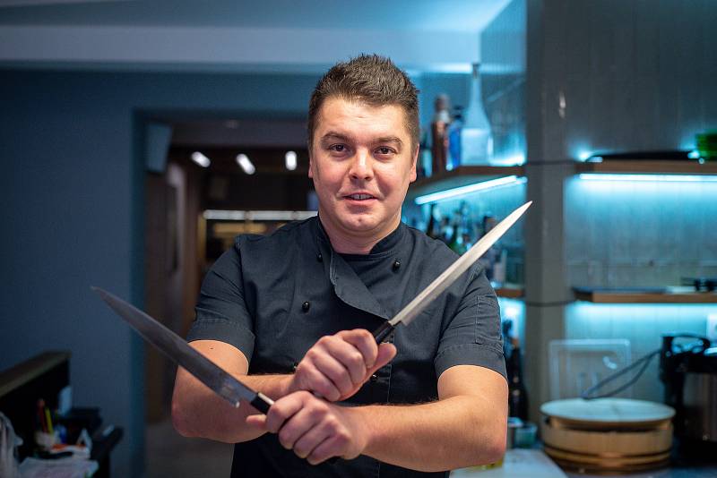 Majitel restaurace Gókaná Tomáš Polák.