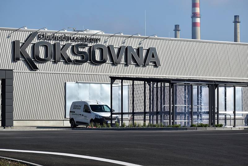 V Ostravě se již za několik dnů otevře nové nákupní centrum Koksovna, takto vypadala začátkem srpna 2022.