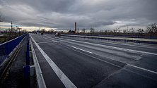 Otevřené mosty na Rudné ulici, 9. prosince 2018 v Ostravě.