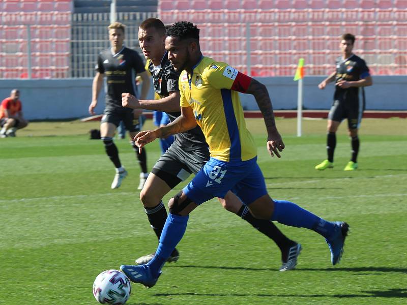 Tipsport Malta cup, zápas o třetí místo: Baník Ostrava - DAC Dunajská Streda