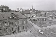 Vítkovická radnice, rok - 1970