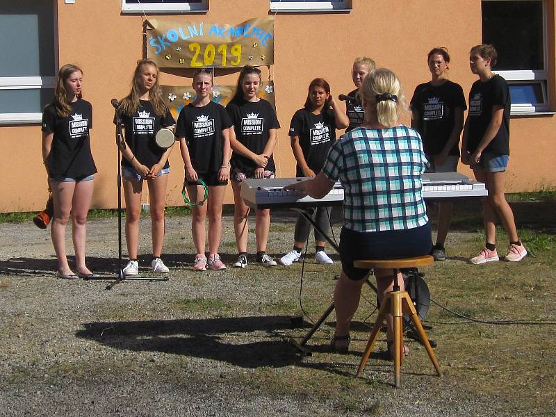 Akademie zábřežské ZŠ a DDM Krasohled